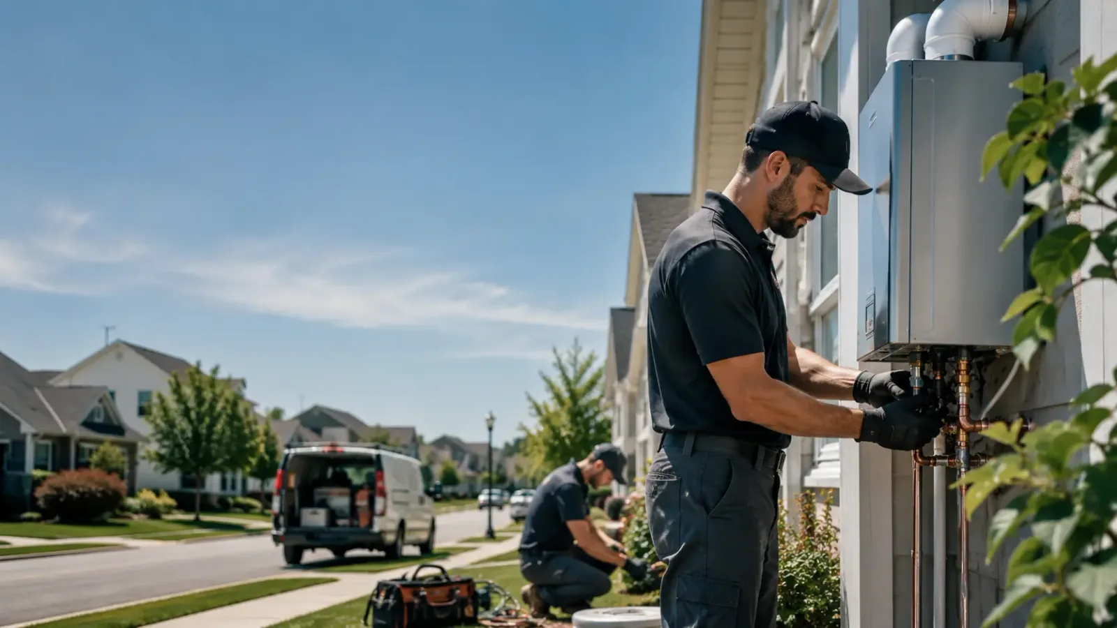 Tankless Water Heater Installation in Ayr, ND